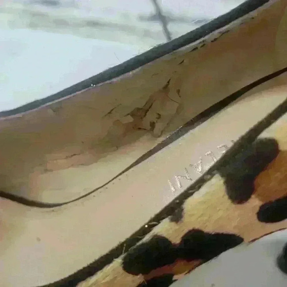Antonio Melani Cheetah fur heels. Size 6.5. - Picture 8 of 12